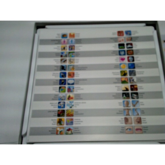 Concept- Deduction Party Game- Repos Productions Open Box Pieces Still Sealed - Picture 3 of 9